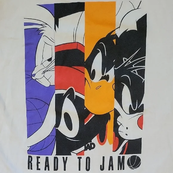 Space Jam Graphic T-Shirt - Picture 4 of 4